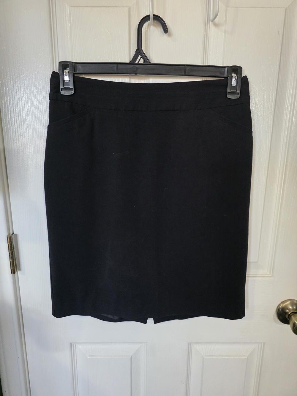Worthington Black Stretch Pencil Skirt - Sleek Workwear